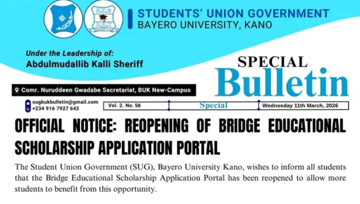 Bridge Educational Scholarship
