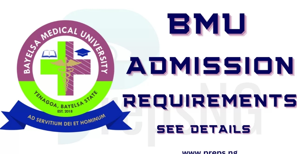 Bayelsa Medical University Post UTME form 2026/2027